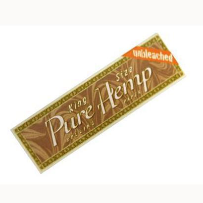 Papers - Pure Hemp Unbleached King Size