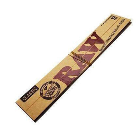 12" Raw Papers
