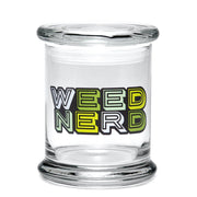 420 Jar Weed Nerd