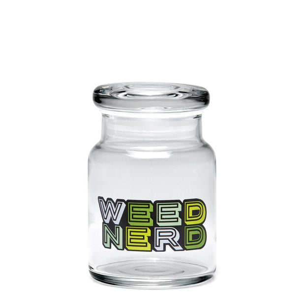 420 Jar Weed Nerd