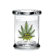 420 Jar Happy Leaf