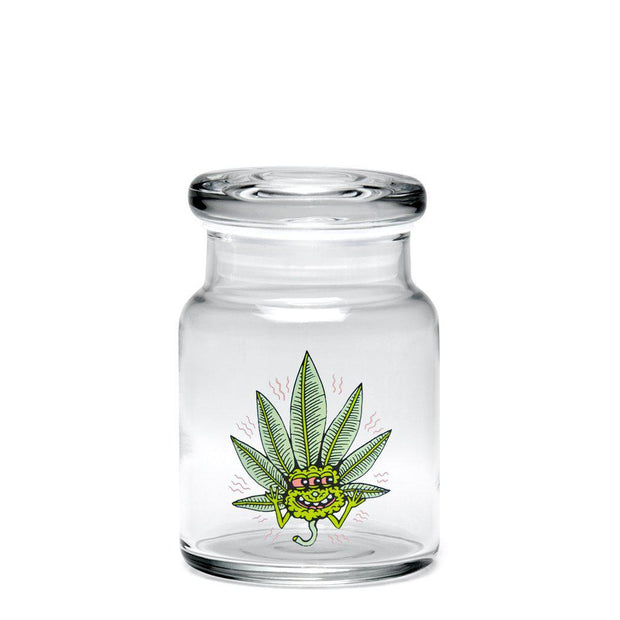 420 Jar Happy Leaf