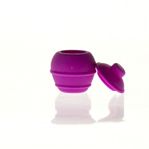 Silicone Container Honey Jar 35ml purple