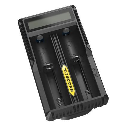 Charger Nitecore 2 Bay with LCD