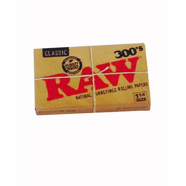 Rolling Papers Raw Natural 300/ Book 40/Box