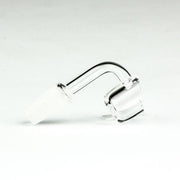 Quartz Banger w/ Frosted Joint & 4mm Thickness Male 14mm