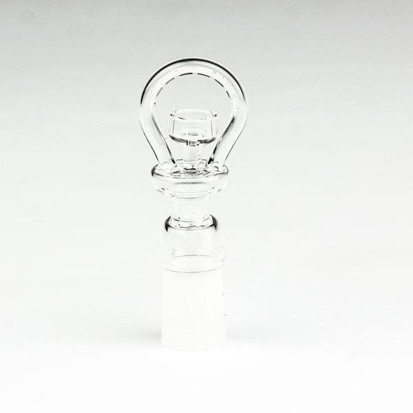 Halo domeless quartz nail with 14mm female joint