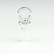 Halo domeless quartz nail with 14mm male joint