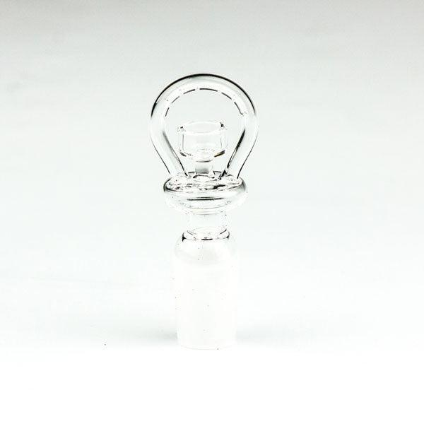 Halo domeless quartz nail with 19mm male joint