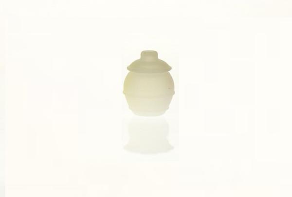 Silicone Container Honey Jar 35ml white