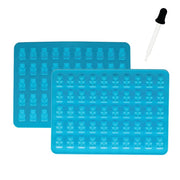 Silicone Ice Cube Tray with dropper - Gummy Bear
