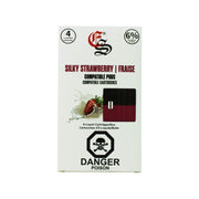 Eonsmoke cartridges Silky strawberry 4pk