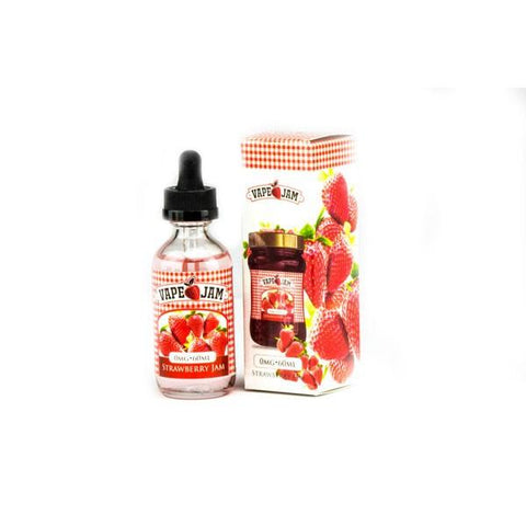 E-Juice Vape Jam Strawberry Jam 60ml