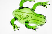 Striped Frog Pipe