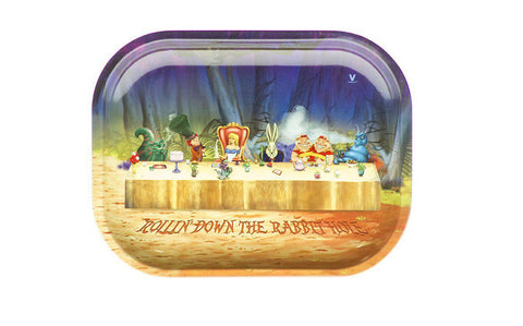 Rolling Tray Alice In Stonerland Table