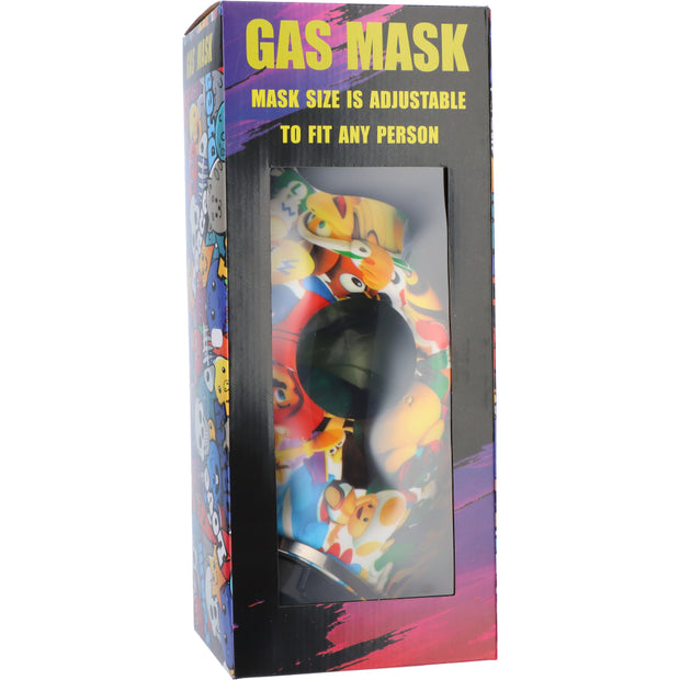 Valiant Assorted Gas Mask w/Vibrant Design In The Box