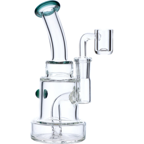 Valiant Bent Neck Water Pipe Mini Side View