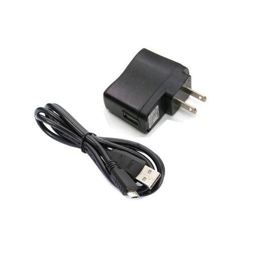 WALL CHARGER 5V/1A 1000MAH WITH MICRO-B USB