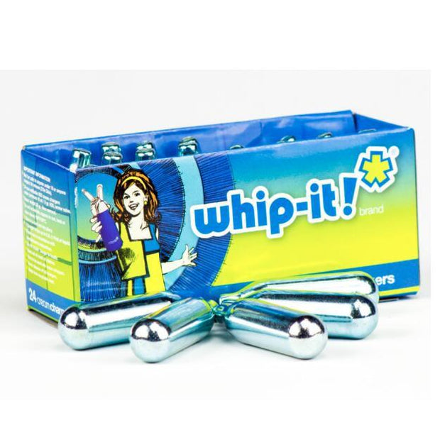CREAM CHARGERS WHIP-IT BOX OF 24